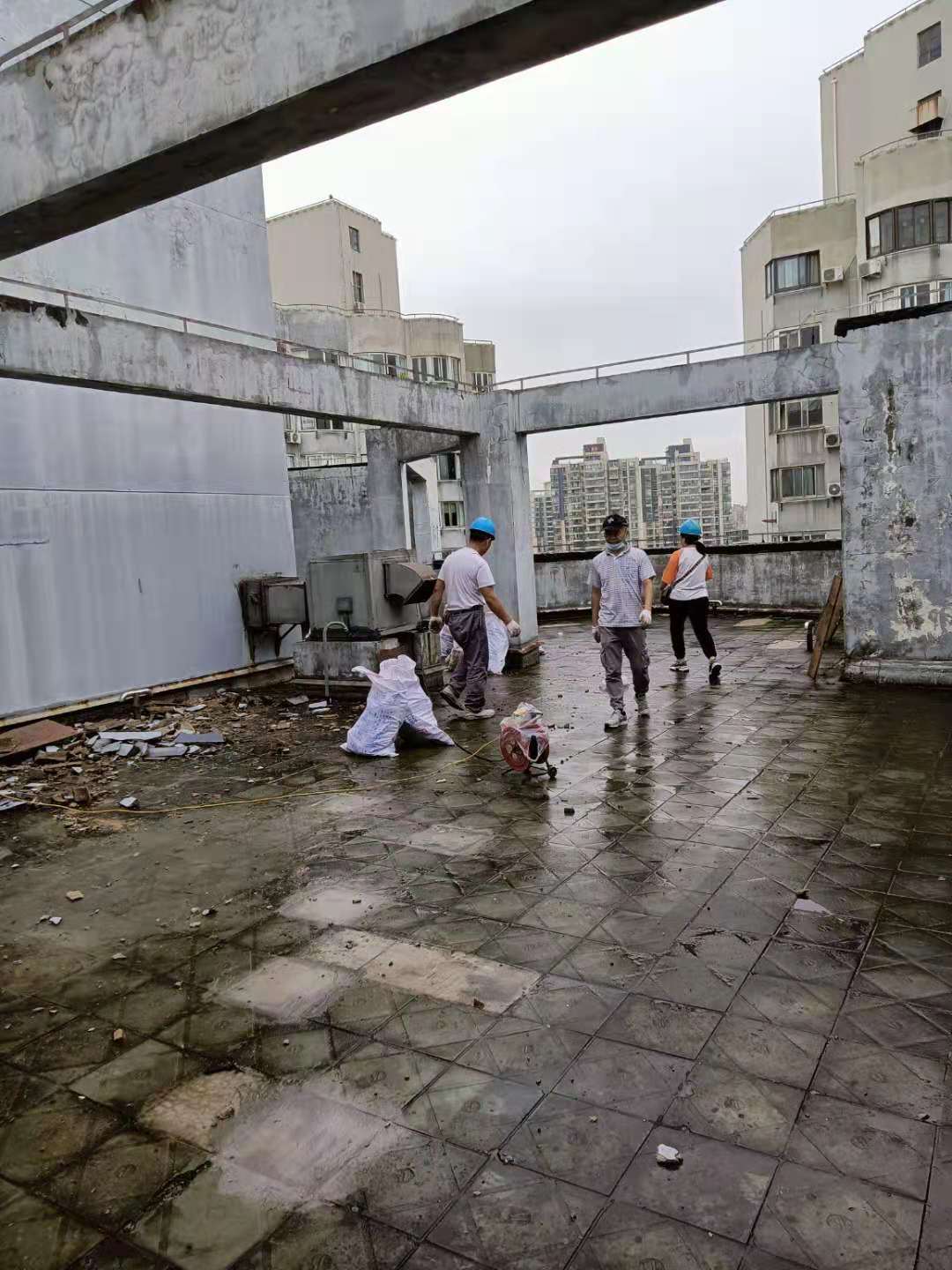上海堵漏公司