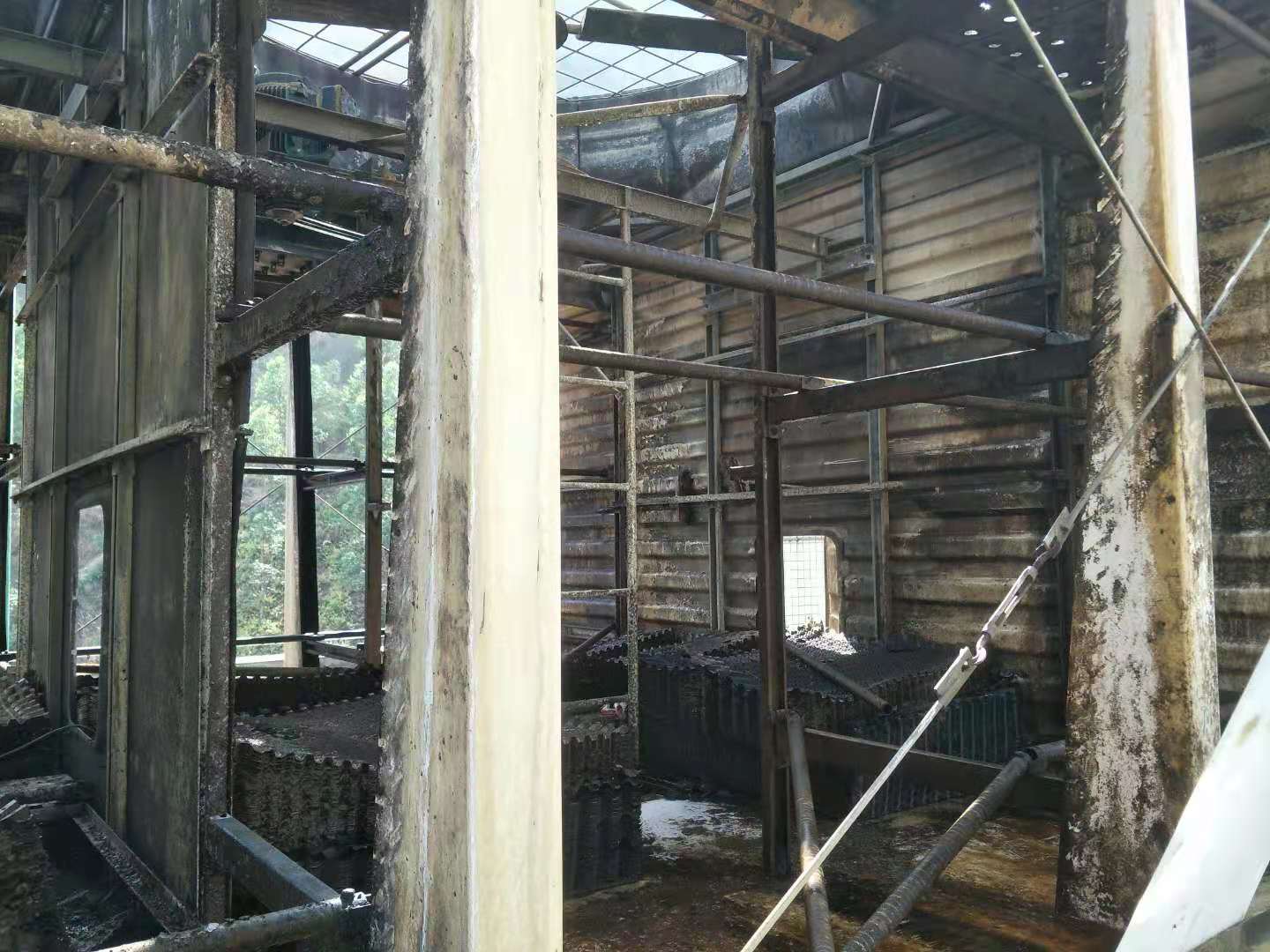 广州冷却塔填充料更换服务商填料分类