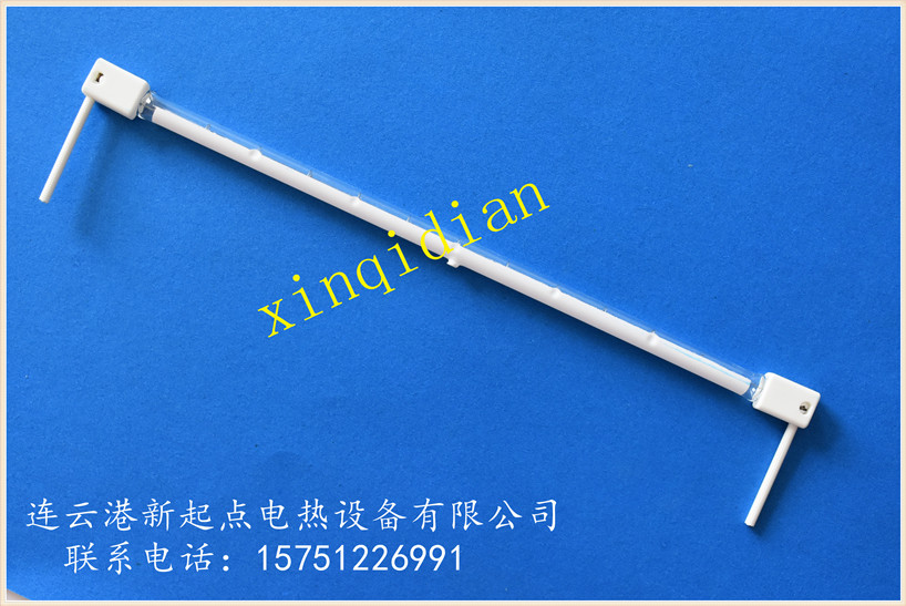 半镀白卤素石英加热灯管 xqd2021年新起点生产  半镀白卤素加热管  卤素石英加热管  中波石英加热管