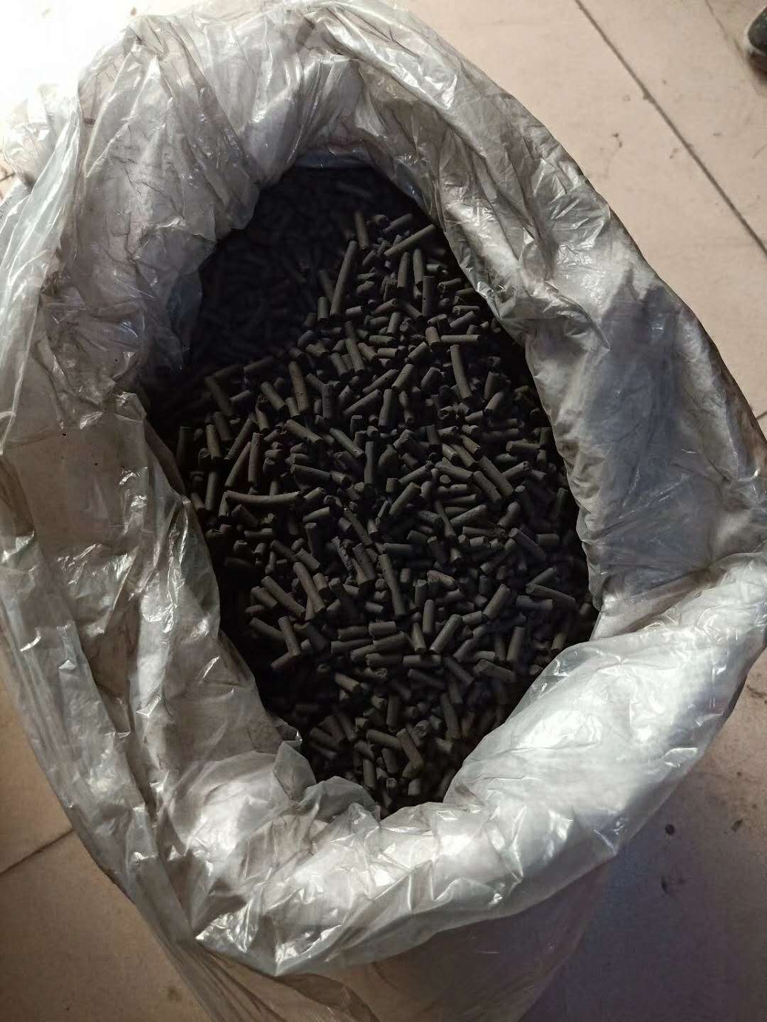 杭州脱硫脱屑活性炭 碘值800木质柱状活性炭
