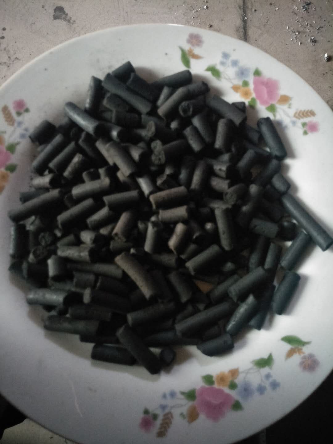 杭州脱硫脱屑活性炭 碘值800木质柱状活性炭