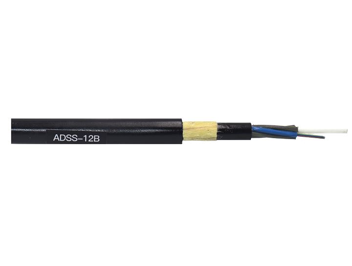ADSS-24B1-PE-100 全介质自承式24芯地埋光缆&nbsp;&nbsp;全介质自承式光缆&nbsp;&nbsp;ADSS非金属光缆