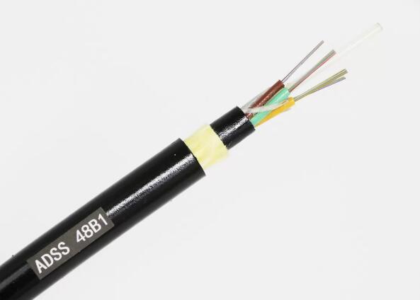 ADSS-24B1-PE-100 全介质自承式24芯地埋光缆&nbsp;&nbsp;全介质自承式光缆&nbsp;&nbsp;ADSS非金属光缆