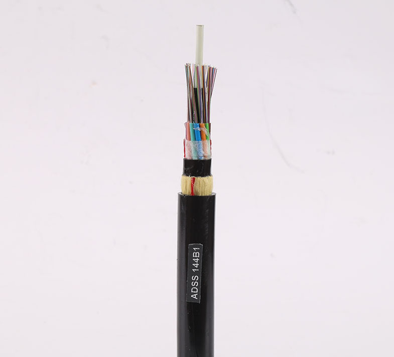 ADSS-24B1-PE-100 全介质自承式24芯地埋光缆&nbsp;&nbsp;全介质自承式光缆&nbsp;&nbsp;ADSS非金属光缆