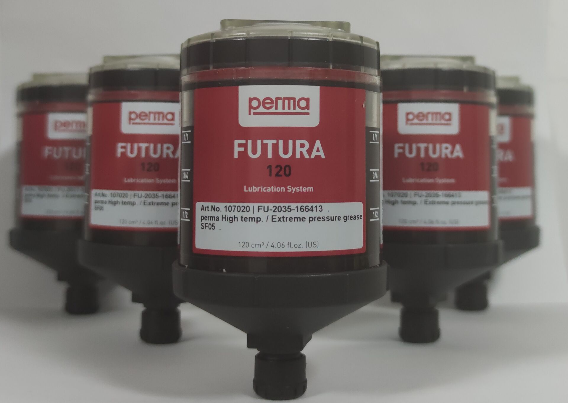 德国Perma 单点电化学注油器 FUTURA SF05  PERMA注油器  SF05注油器  107020