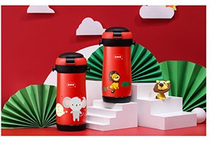 不锈钢真空保温杯子代加工定制 上海思乐得  杯子定制  保温杯代加工