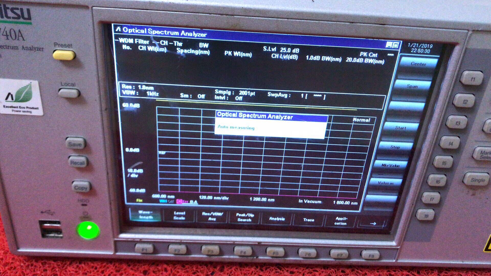 现金收购 MS9740A 回收 MS9740A