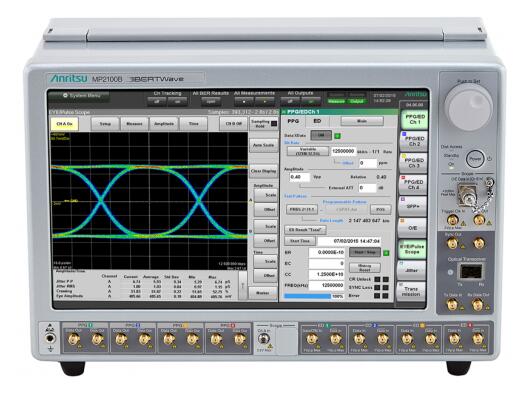 回收新旧 Anritsu MP2100B