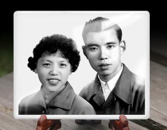 瓷像 磁板磁像哪家好 瓷相片  墓碑陶瓷相片  墓碑瓷砖相片  烤瓷相片