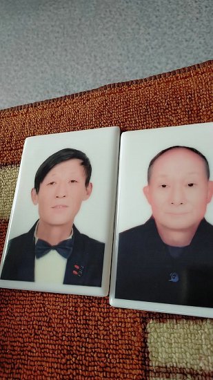 烧制石碑遗相 陶磁遗相定做 石碑烤瓷遗相  石碑瓷砖像片  石碑瓷像  石碑陶瓷相片
