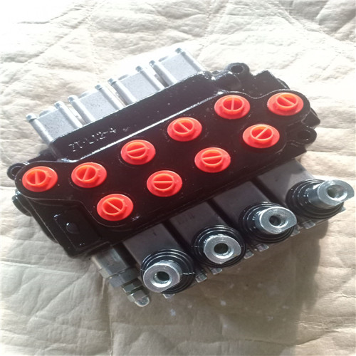 QTFLUID液压阀DCV40/4-2205淮安液压件  多路阀  液压分配器  多路换向阀