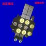 DCV60A-2OQ环卫垃圾钩臂车垃圾箱运输车气控多路换向阀