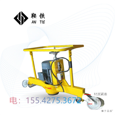 鞍铁仿形打磨机轨道器械原理