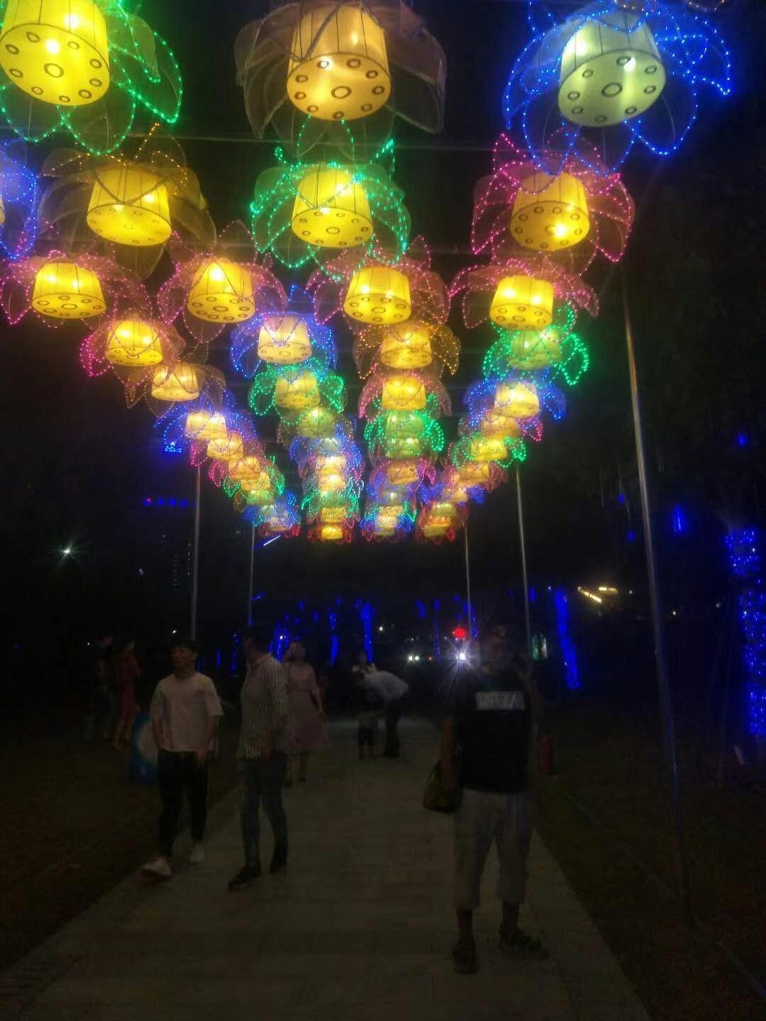 河南大型灯光节策划生产厂家  灯光展造型  城市亮化  景区亮化