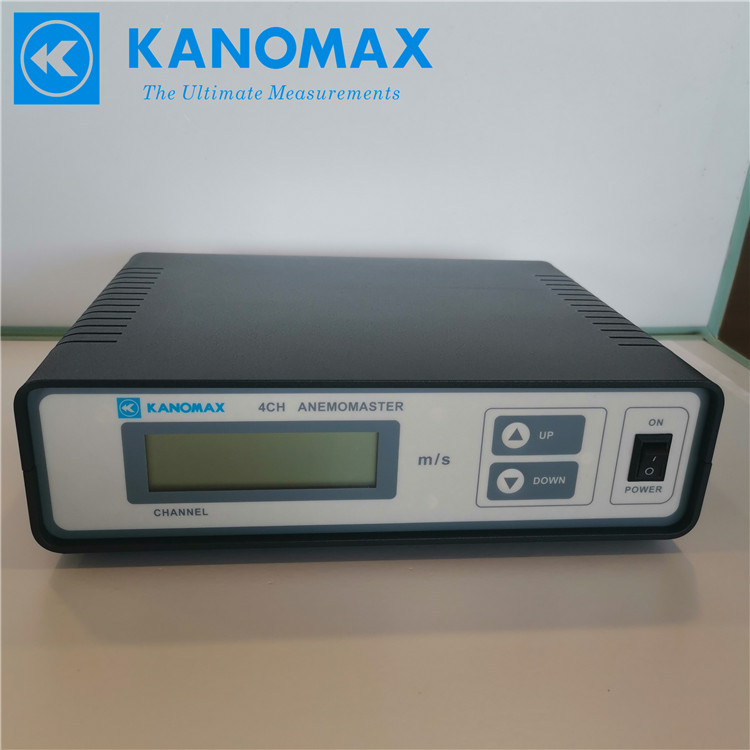 加野Kanomax 多通道风速测试系统KA12  多点风速仪