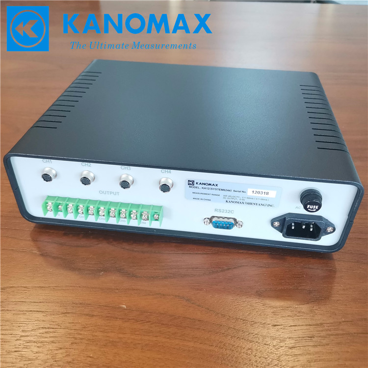 加野Kanomax 多通道风速测试系统KA12  多点风速仪