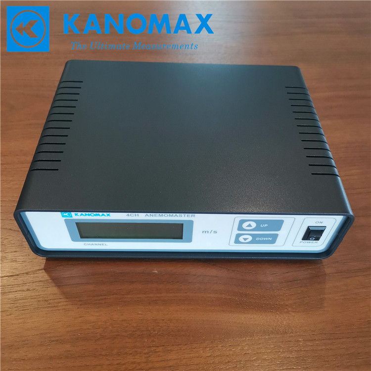加野Kanomax 多通道风速测试系统KA12  多点风速仪
