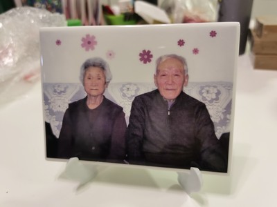 烤瓷遗像 烤瓷遗像定做 烤瓷相片  故人瓷像  瓷板瓷像  瓷板照片