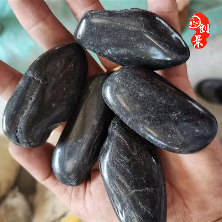 江门黑色鹅卵石,雨花石供应,铺路鹅卵石价格