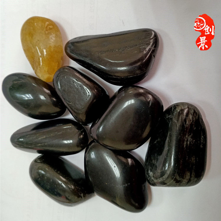 东莞黑色鹅卵石,东莞雨花石价格,东莞抛光鹅卵石