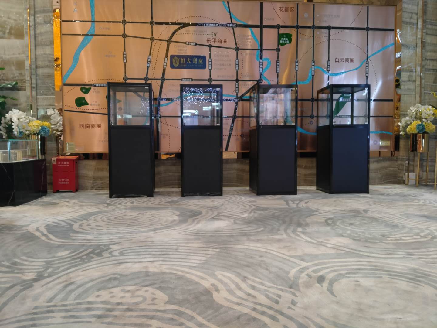 广州精品活动展览展示展柜出租  展览展柜  活动展柜
