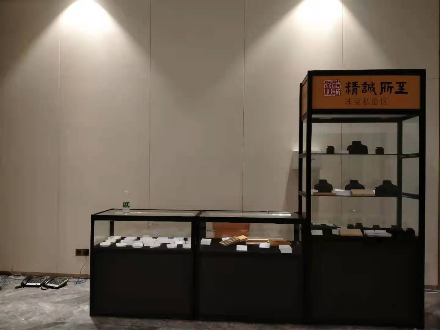 广州精品活动展览展示展柜出租  展览展柜  活动展柜
