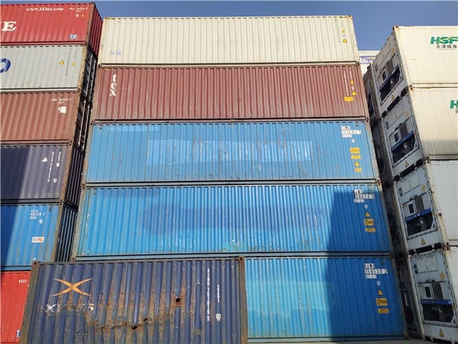 京津冀二手集装箱 海运集装箱 自备箱自有箱出售  天津二手集装箱  冷藏集装箱