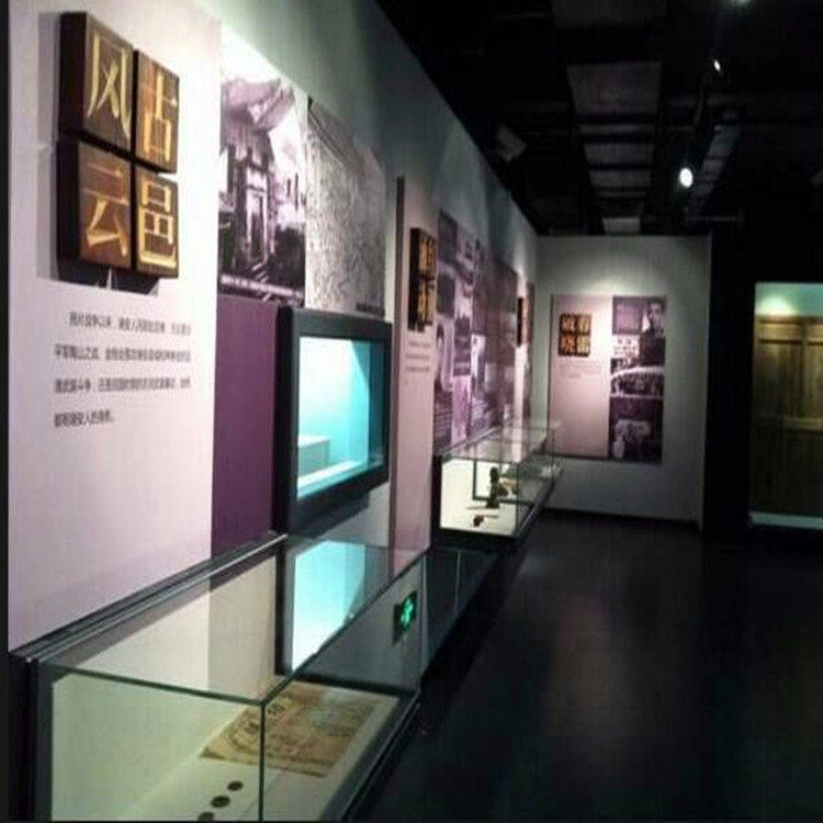 博物馆展柜定制壁龛挂墙式展柜文物文玩古董展柜