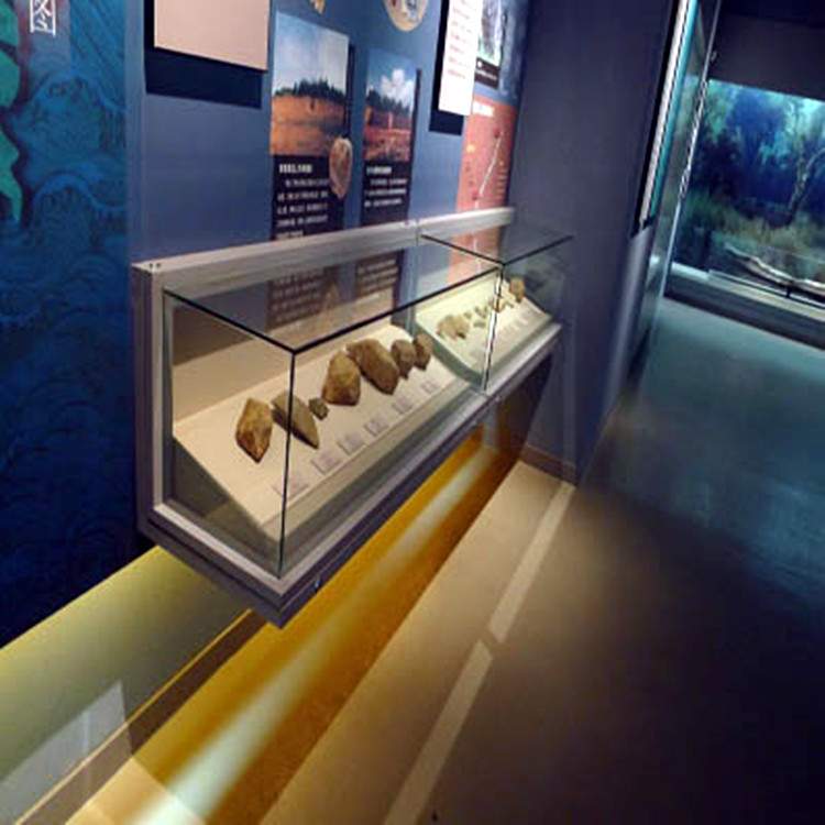 博物馆龛柜墙柜定做精品小展柜透明展示柜定制