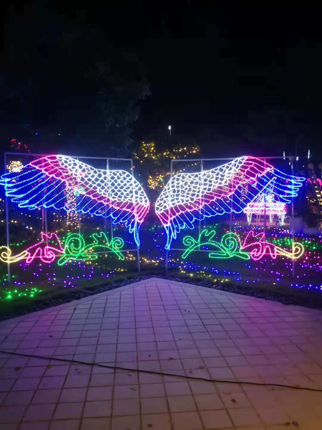 灯光展造型设计策划 梦幻灯光节  展览