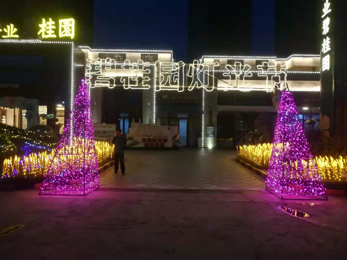 梦幻灯光节 年度灯光展 灯光造型租赁  恐龙展  展览
