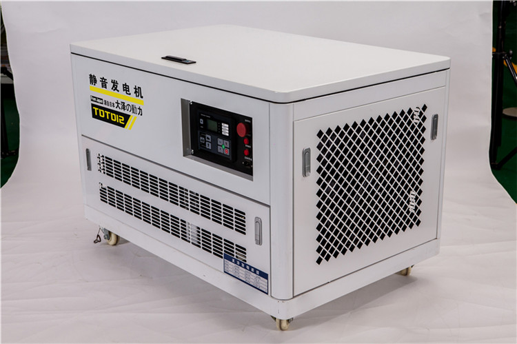 12kw双缸风冷汽油发电机  双缸汽油发电机  小型汽油发电机