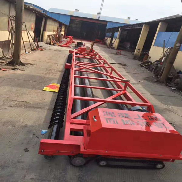 3-18米混凝土摊铺机 三滚轴绞龙排振摊铺机 绞龙振捣摊铺  混凝土三辊轴摊铺机  水泥路面三辊轴摊铺机  三辊轴加绞龙摊铺机