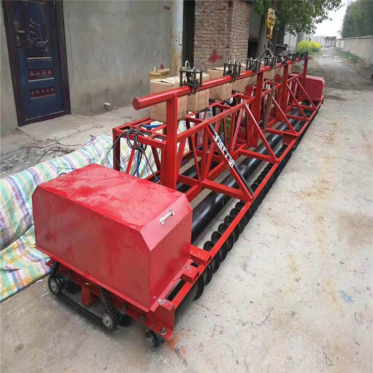 3-18米混凝土摊铺机 三滚轴绞龙排振摊铺机 绞龙振捣摊铺  混凝土三辊轴摊铺机  水泥路面三辊轴摊铺机  三辊轴加绞龙摊铺机