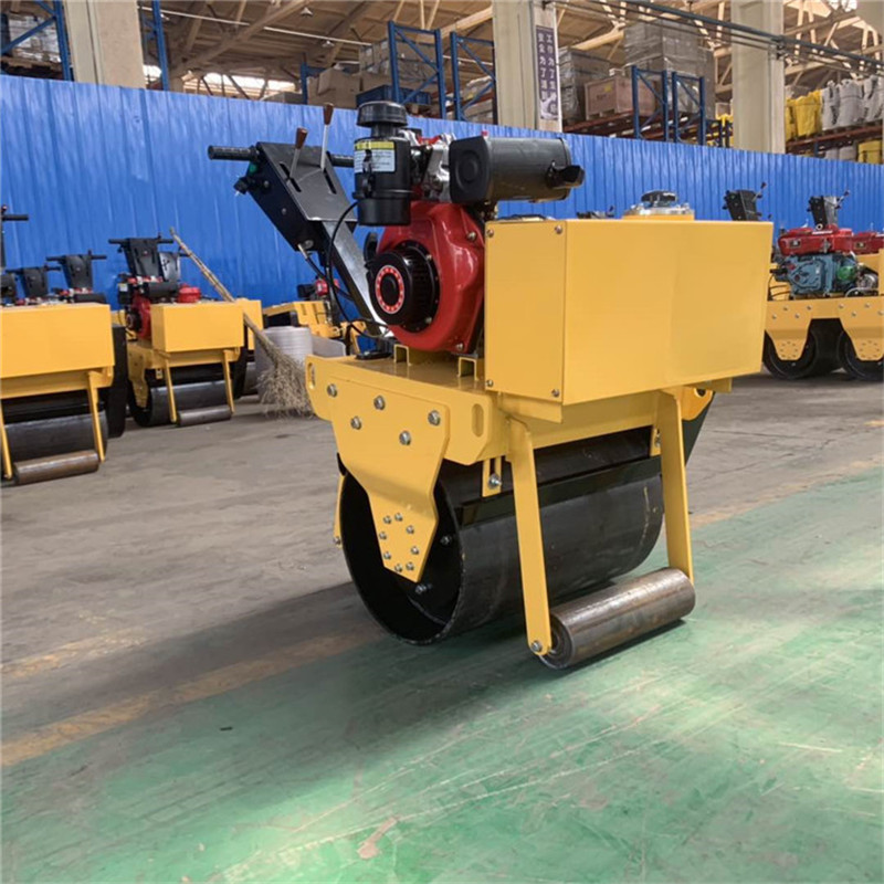 小型手扶压路机 微型压路机碾压机 路面汽油压实机  手扶式双轮压路机  手扶振动压实机械  沥青路面压实机