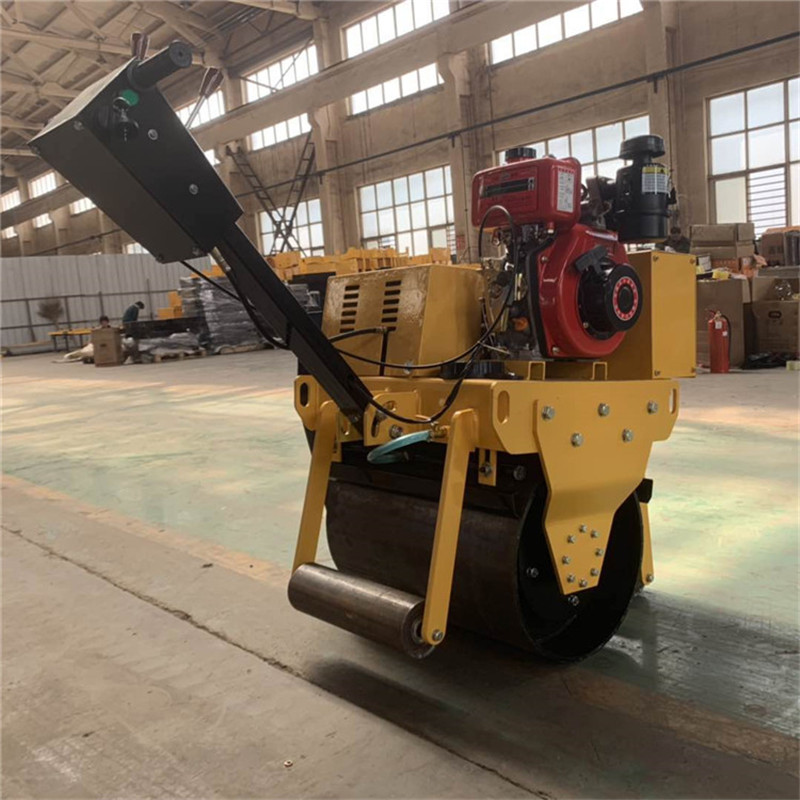 小型手扶压路机 微型压路机碾压机 路面汽油压实机  手扶式双轮压路机  手扶振动压实机械  沥青路面压实机