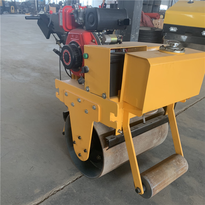 小型手扶压路机 微型压路机碾压机 路面汽油压实机  手扶式双轮压路机  手扶振动压实机械  沥青路面压实机