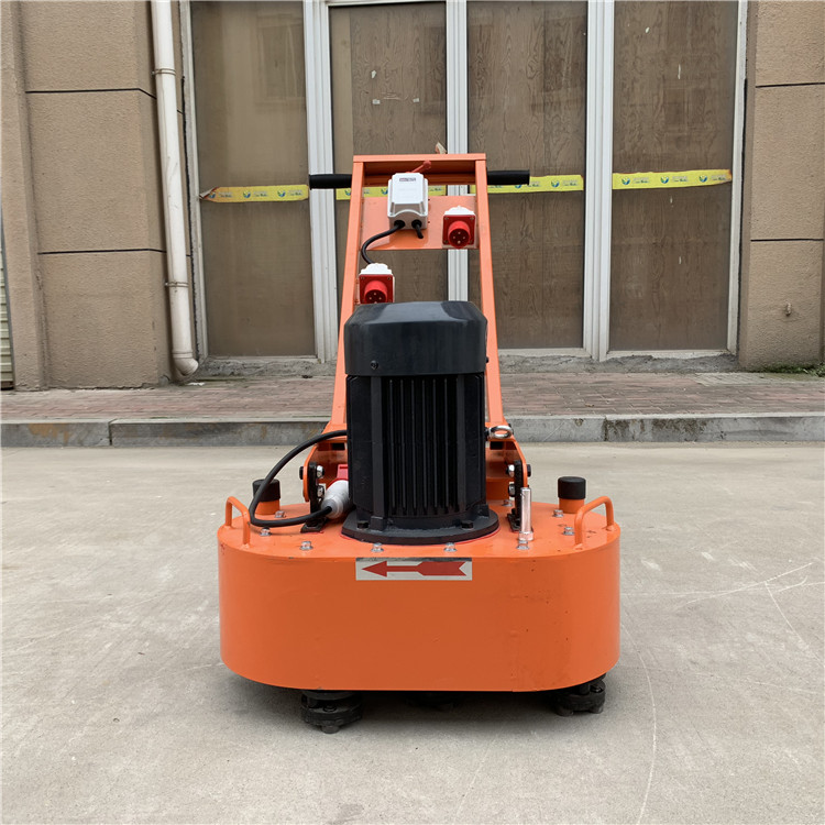 600双盘打磨机 水泥地坪打磨机 固化地面打磨机  混凝土地坪打磨机  大面积地坪打磨机  室内地面打磨机