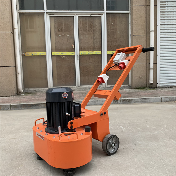 600双盘打磨机 水泥地坪打磨机 固化地面打磨机  混凝土地坪打磨机  大面积地坪打磨机  室内地面打磨机