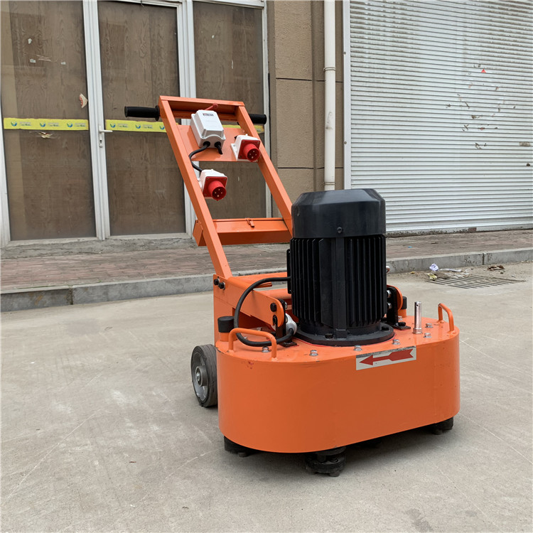 600双盘打磨机 水泥地坪打磨机 固化地面打磨机  混凝土地坪打磨机  大面积地坪打磨机  室内地面打磨机