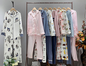 芬腾家居服秋装实体电商直播摆摊货源厂家直供  品牌折扣女装  直播货源  尾货走份