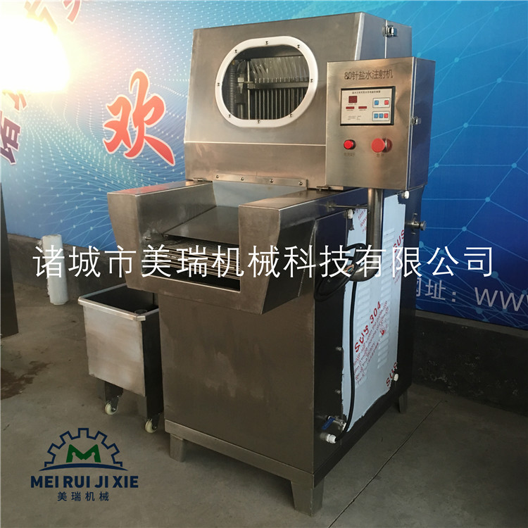猪肉盐水注射机 80针盐水注射机 多功能腌肉机