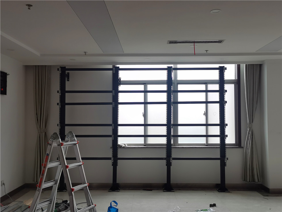 云敏视液晶拼接屏会议舞台大厅液晶背景墙大屏幕展示  液晶拼接墙  大屏显示