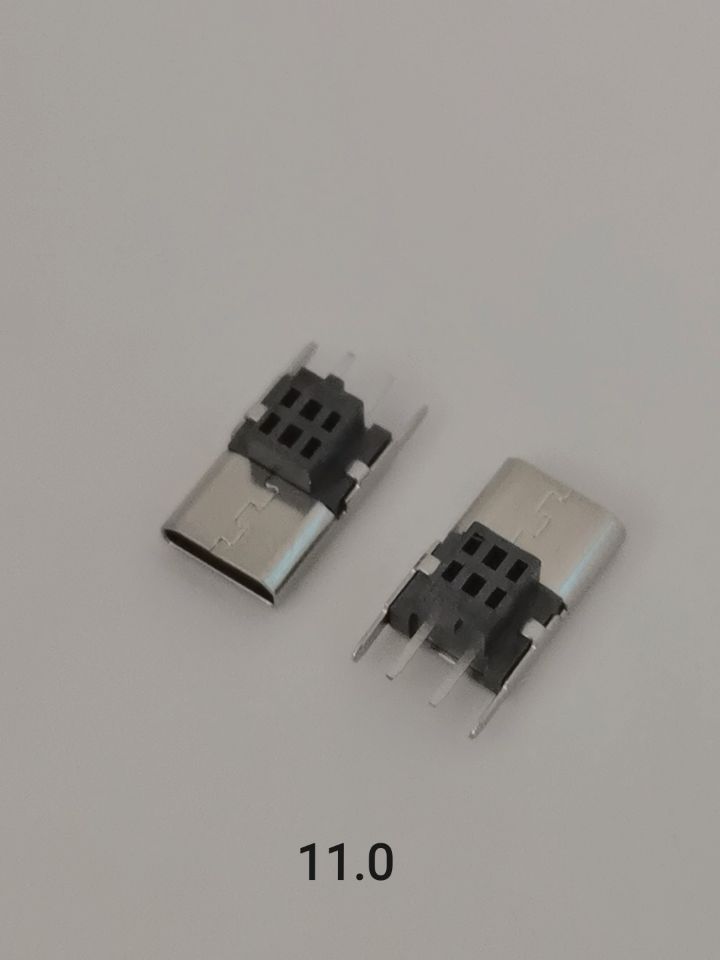 MICRO2P直插母座12.013.0直弯脚