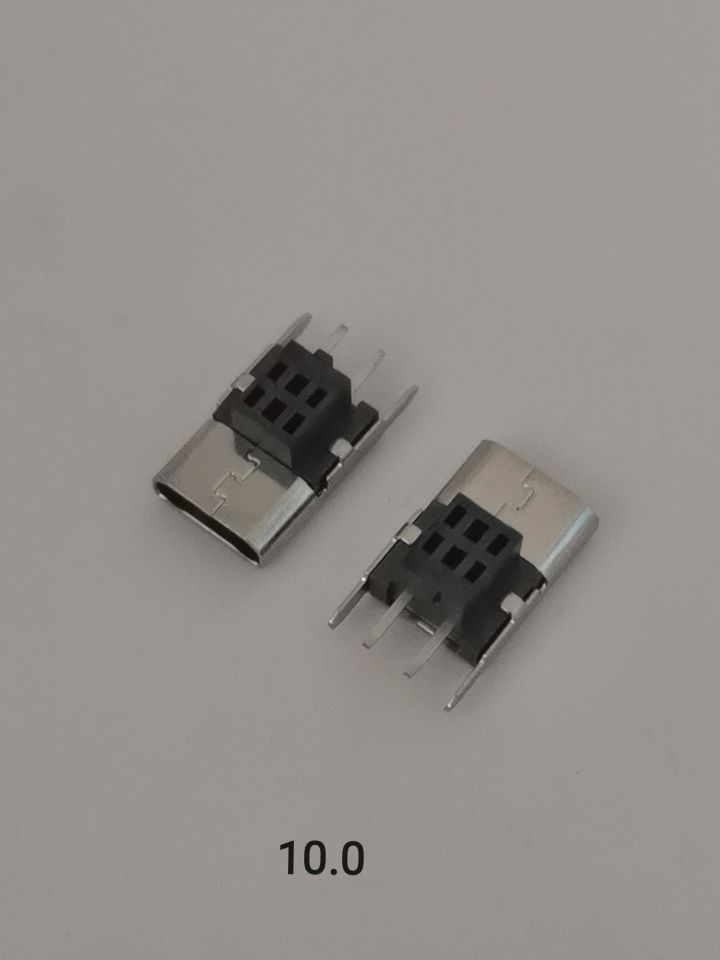 MICRO2P直插母座12.013.0直弯脚