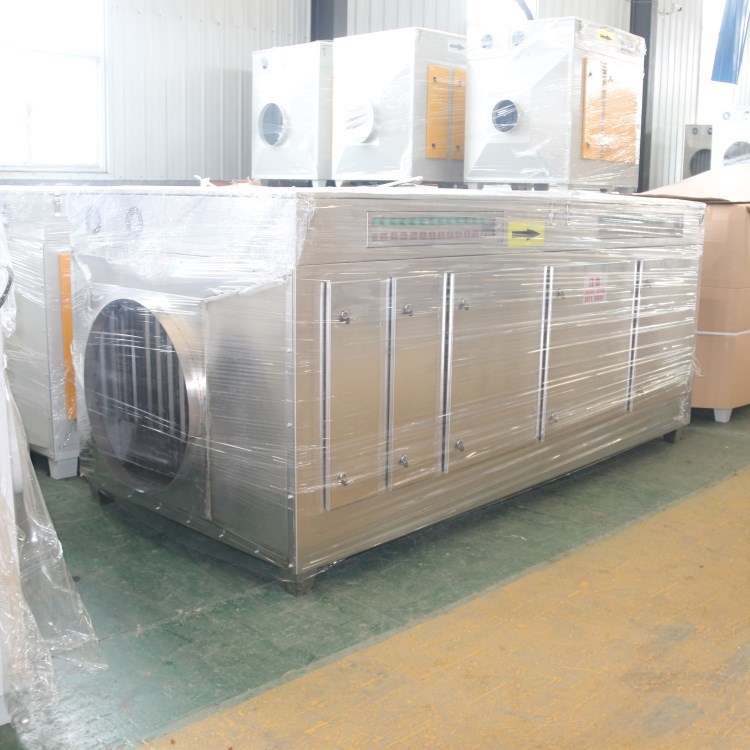 304不锈钢光氧催化一体机 废气处理设备除臭光氧净化器&nbsp;&nbsp;光氧除臭净化器&nbsp;&nbsp;光氧设备