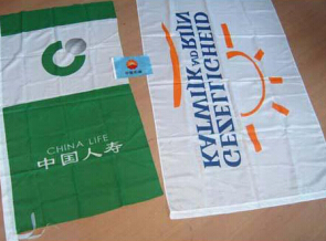 西安彩旗红旗定制 西安仿古旗定制 策腾礼品旗帜直销  礼品旗帜厂家直销