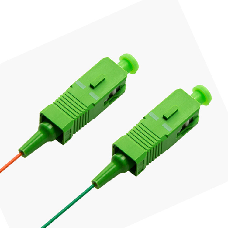 单模4芯防水光纤尾纤 SC/APC G652光纤跳线尾缆