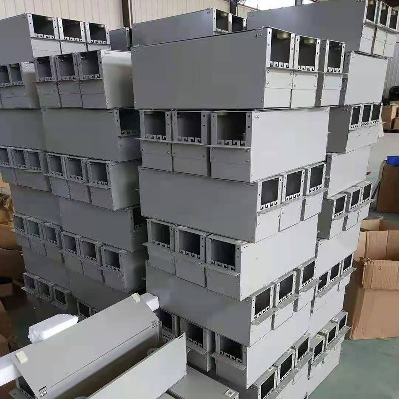 光纤配线箱96芯odf壁挂光交箱 光纤分线箱