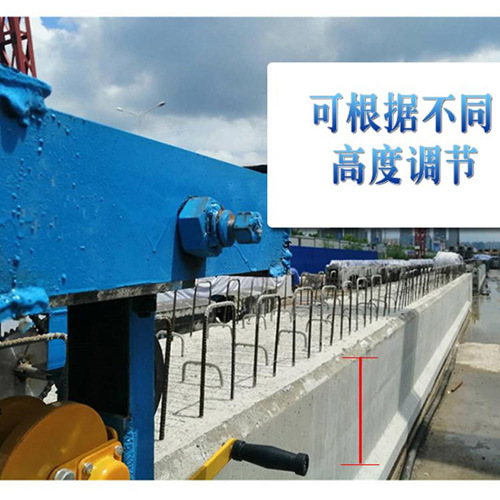 大凿毛头加强型地面 空心板立面凿毛机 板梁双立面凿毛机 梁场空心板打毛机 自行走门式凿毛机 二衬矮边墙凿毛台车